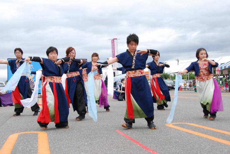 第9回奥州前沢よさこいFestaIX 2013その1 2013/07/14