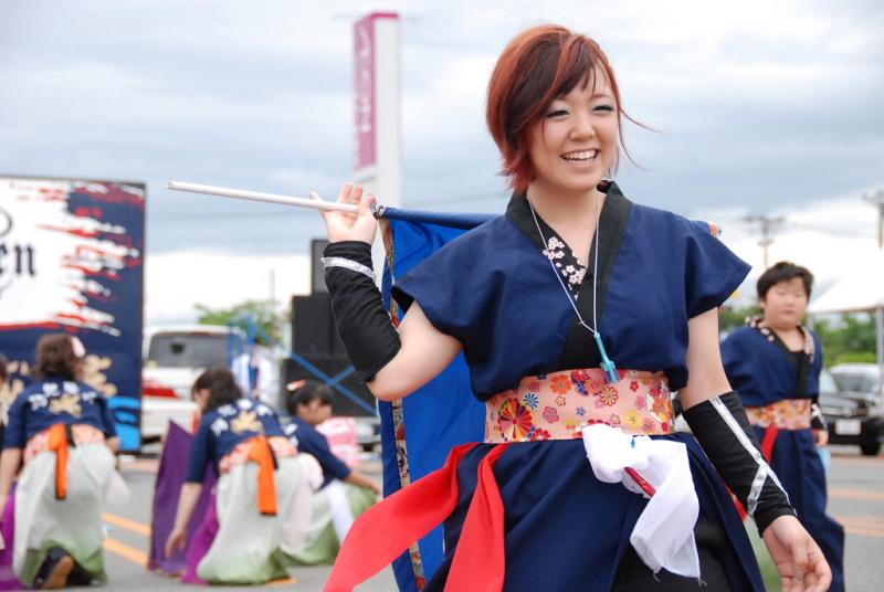 第9回奥州前沢よさこいFestaIX 2013その1 2013/07/14