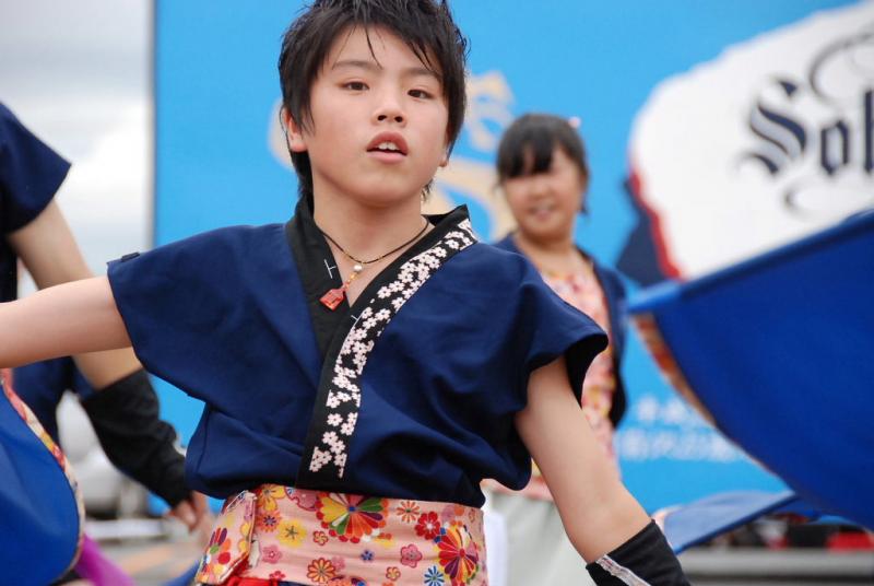 第9回奥州前沢よさこいFestaIX 2013その1 2013/07/14