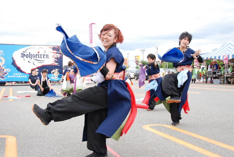 第9回奥州前沢よさこいFestaIX 2013その1 2013/07/14