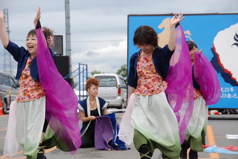 第9回奥州前沢よさこいFestaIX 2013その1 2013/07/14