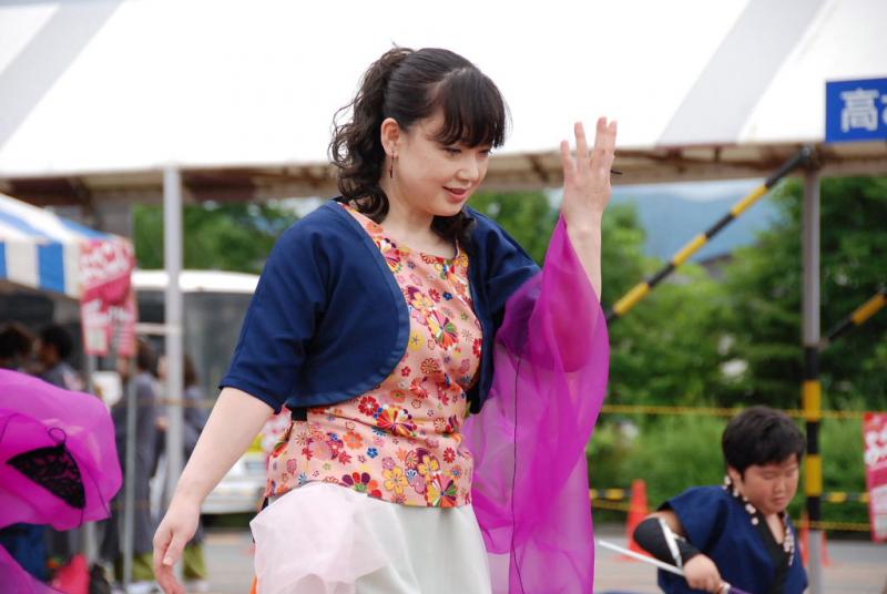 第9回奥州前沢よさこいFestaIX 2013その1 2013/07/14