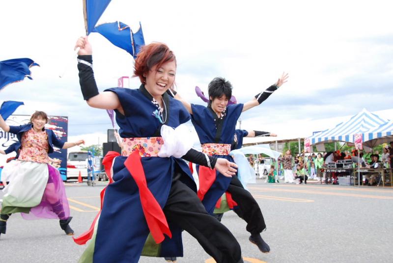 第9回奥州前沢よさこいFestaIX 2013その1 2013/07/14