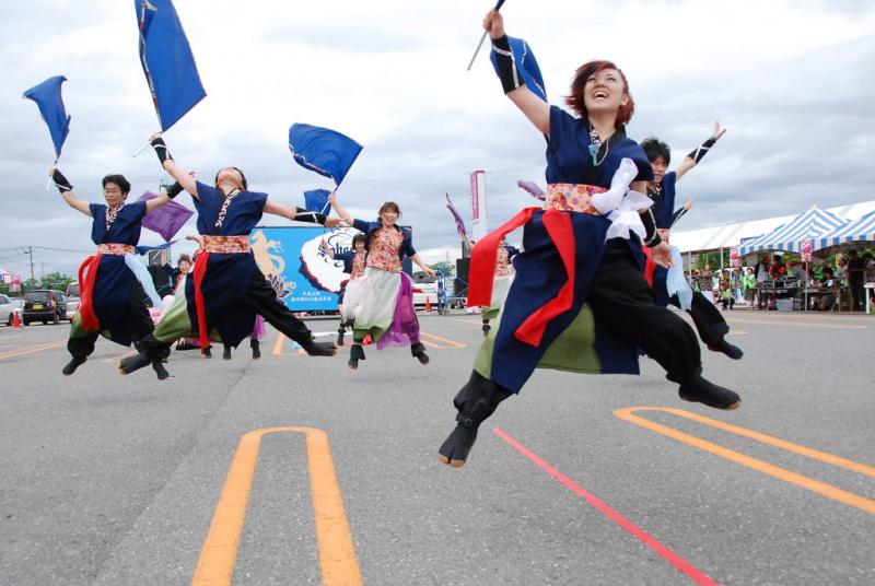 第9回奥州前沢よさこいFestaIX 2013その1 2013/07/14