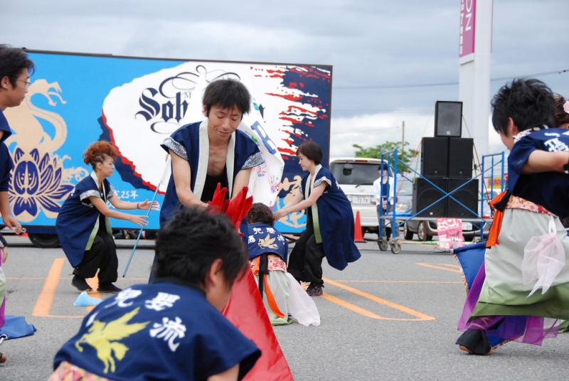 第9回奥州前沢よさこいFestaIX 2013その1 2013/07/14