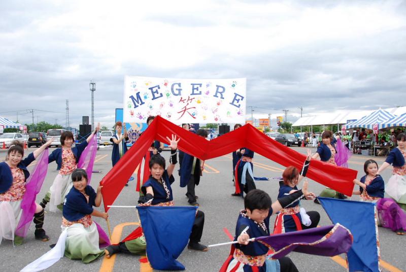 第9回奥州前沢よさこいFestaIX 2013その1 2013/07/14