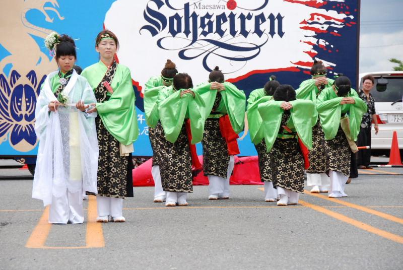 第9回奥州前沢よさこいFestaIX 2013その1 2013/07/14