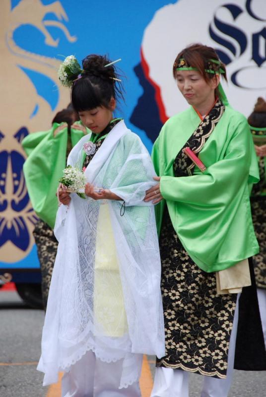 第9回奥州前沢よさこいFestaIX 2013その1 2013/07/14