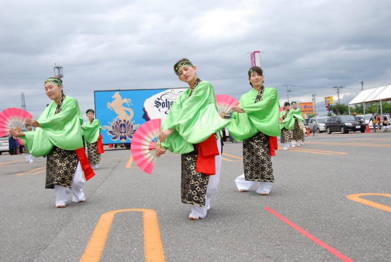 第9回奥州前沢よさこいFestaIX 2013その1 2013/07/14