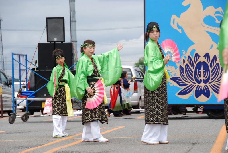 第9回奥州前沢よさこいFestaIX 2013その1 2013/07/14