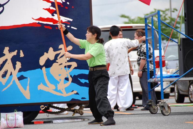 第9回奥州前沢よさこいFestaIX 2013その1 2013/07/14