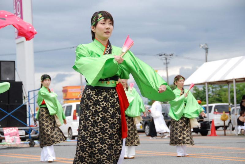 第9回奥州前沢よさこいFestaIX 2013その1 2013/07/14