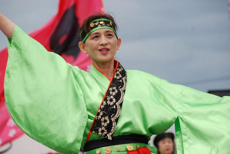 第9回奥州前沢よさこいFestaIX 2013その1 2013/07/14