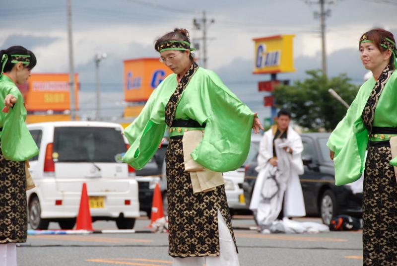 第9回奥州前沢よさこいFestaIX 2013その1 2013/07/14