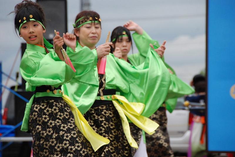 第9回奥州前沢よさこいFestaIX 2013その1 2013/07/14