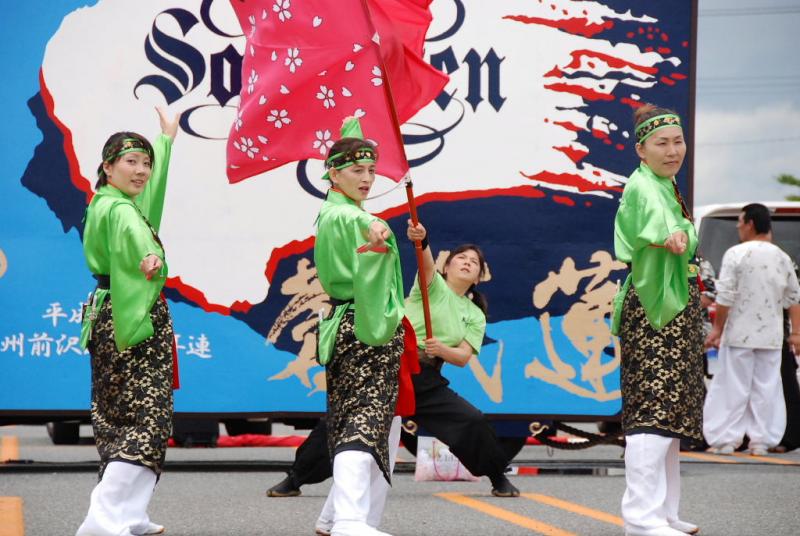 第9回奥州前沢よさこいFestaIX 2013その1 2013/07/14