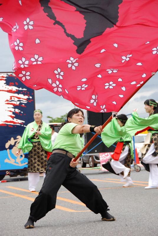 第9回奥州前沢よさこいFestaIX 2013その1 2013/07/14