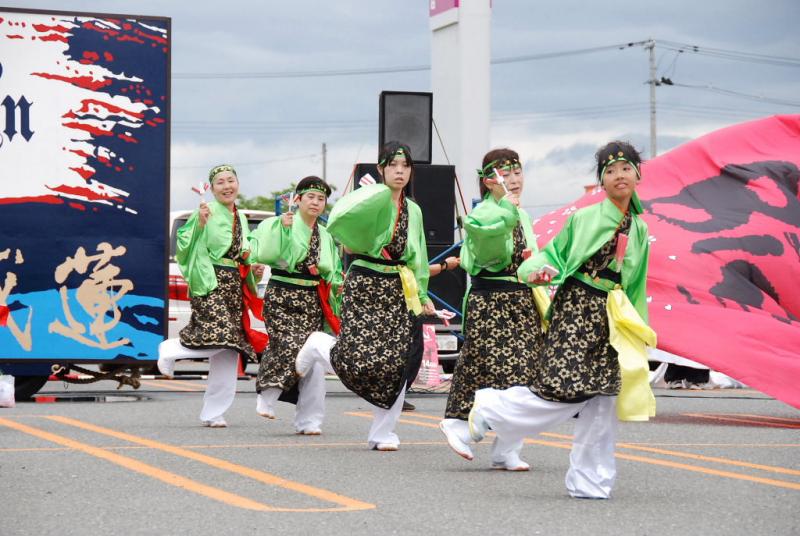 第9回奥州前沢よさこいFestaIX 2013その1 2013/07/14