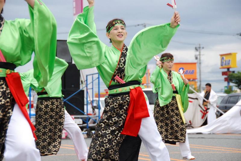 第9回奥州前沢よさこいFestaIX 2013その1 2013/07/14