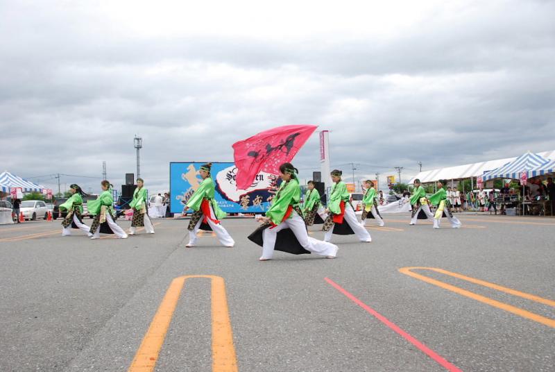 第9回奥州前沢よさこいFestaIX 2013その1 2013/07/14