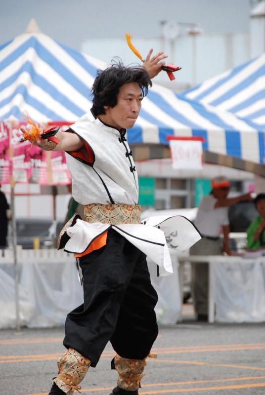 第9回奥州前沢よさこいFestaIX 2013その1 2013/07/14