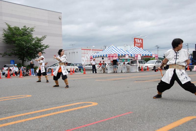 第9回奥州前沢よさこいFestaIX 2013その1 2013/07/14