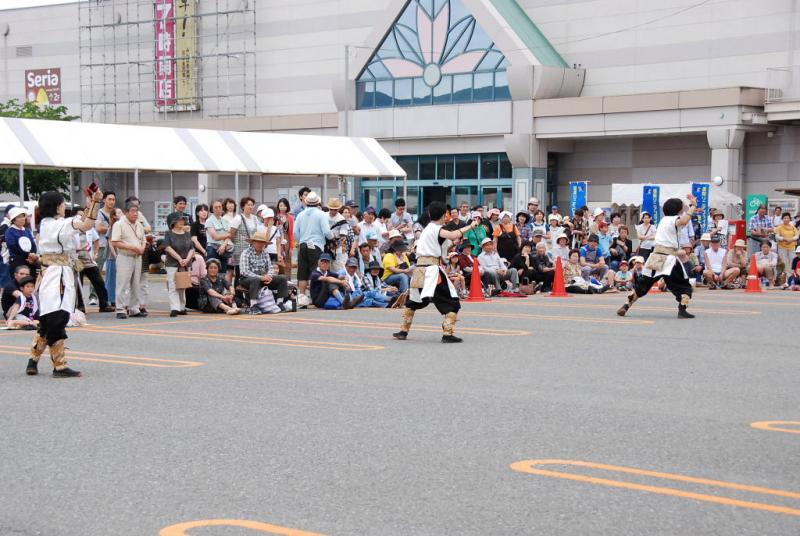 第9回奥州前沢よさこいFestaIX 2013その1 2013/07/14