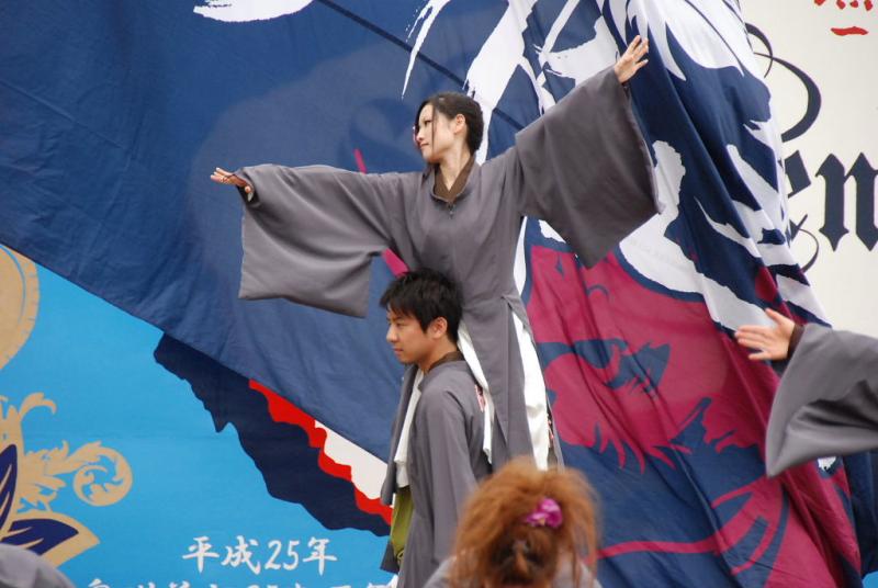 第9回奥州前沢よさこいFestaIX 2013その1 2013/07/14