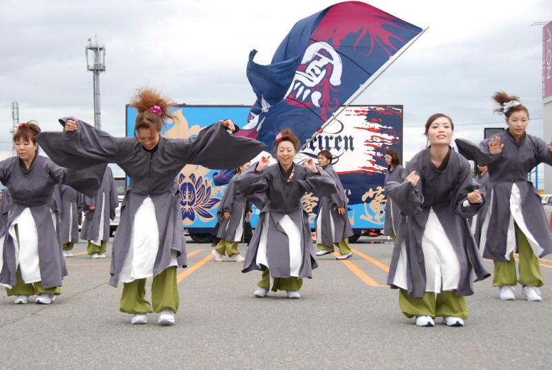 第9回奥州前沢よさこいFestaIX 2013その1 2013/07/14