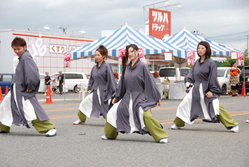 第9回奥州前沢よさこいFestaIX 2013その1 2013/07/14