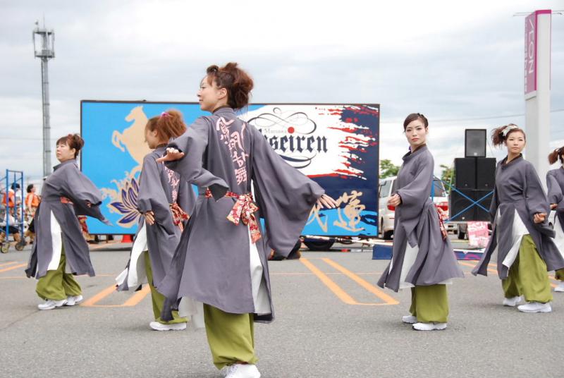 第9回奥州前沢よさこいFestaIX 2013その1 2013/07/14