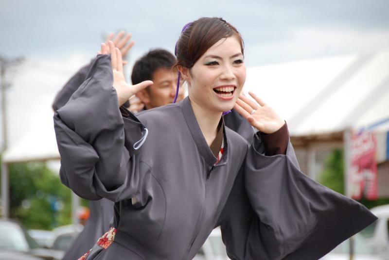 第9回奥州前沢よさこいFestaIX 2013その1 2013/07/14