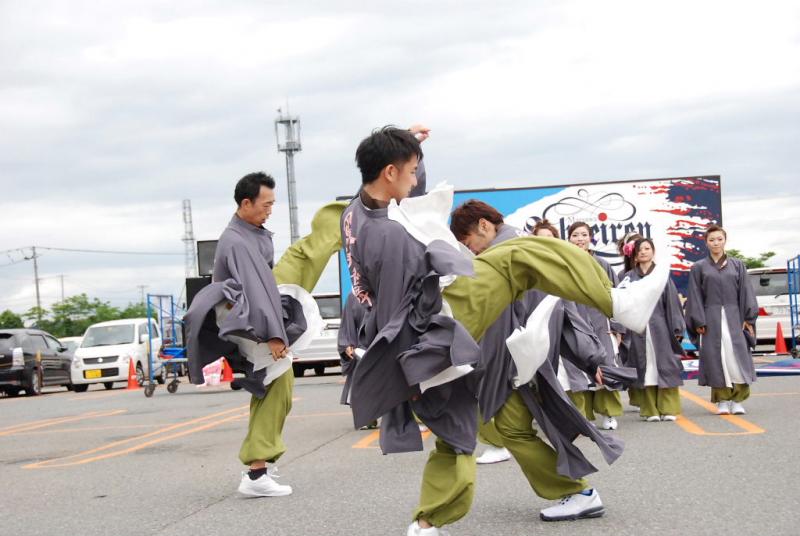 第9回奥州前沢よさこいFestaIX 2013その1 2013/07/14