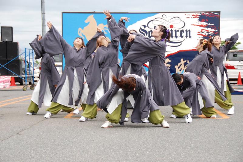 第9回奥州前沢よさこいFestaIX 2013その1 2013/07/14