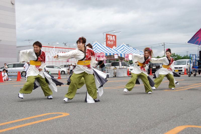 第9回奥州前沢よさこいFestaIX 2013その1 2013/07/14