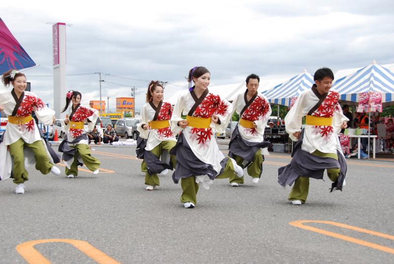 第9回奥州前沢よさこいFestaIX 2013その1 2013/07/14