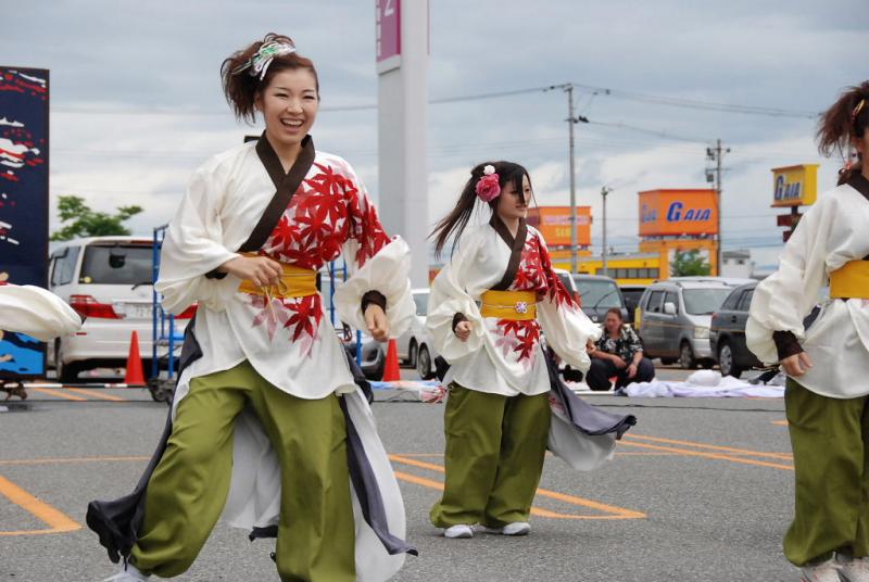第9回奥州前沢よさこいFestaIX 2013その1 2013/07/14