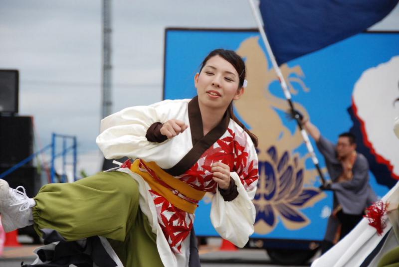 第9回奥州前沢よさこいFestaIX 2013その1 2013/07/14