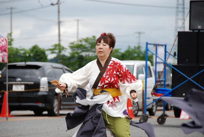 第9回奥州前沢よさこいFestaIX 2013その1 2013/07/14