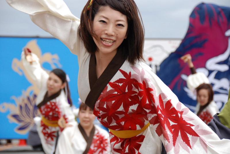 第9回奥州前沢よさこいFestaIX 2013その1 2013/07/14