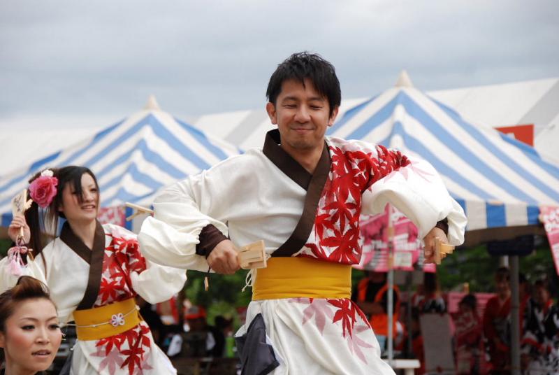 第9回奥州前沢よさこいFestaIX 2013その1 2013/07/14