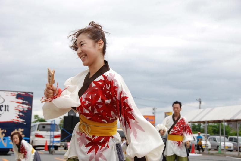 第9回奥州前沢よさこいFestaIX 2013その1 2013/07/14