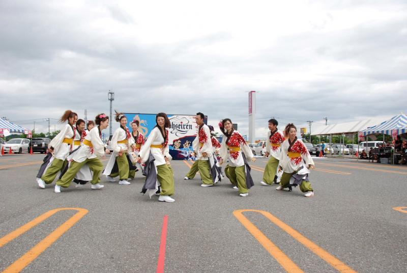 第9回奥州前沢よさこいFestaIX 2013その1 2013/07/14