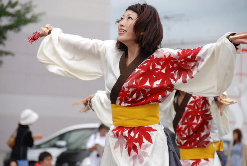 第9回奥州前沢よさこいFestaIX 2013その1 2013/07/14