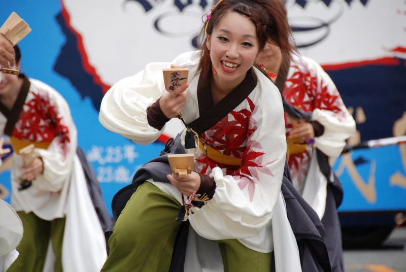 第9回奥州前沢よさこいFestaIX 2013その1 2013/07/14