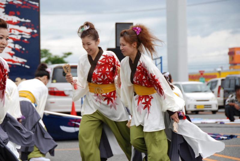 第9回奥州前沢よさこいFestaIX 2013その1 2013/07/14