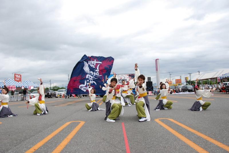 第9回奥州前沢よさこいFestaIX 2013その1 2013/07/14