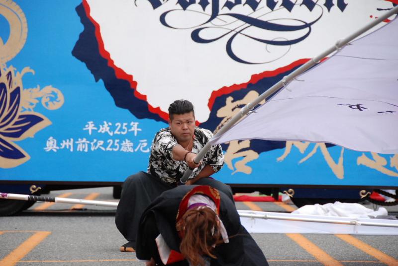 第9回奥州前沢よさこいFestaIX 2013その1 2013/07/14