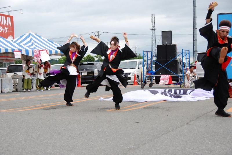 第9回奥州前沢よさこいFestaIX 2013その1 2013/07/14