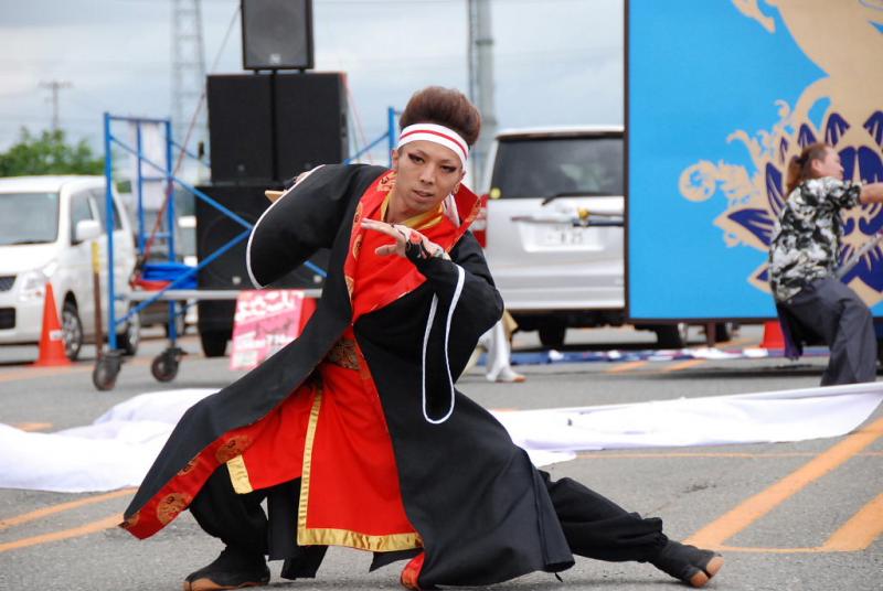 第9回奥州前沢よさこいFestaIX 2013その1 2013/07/14